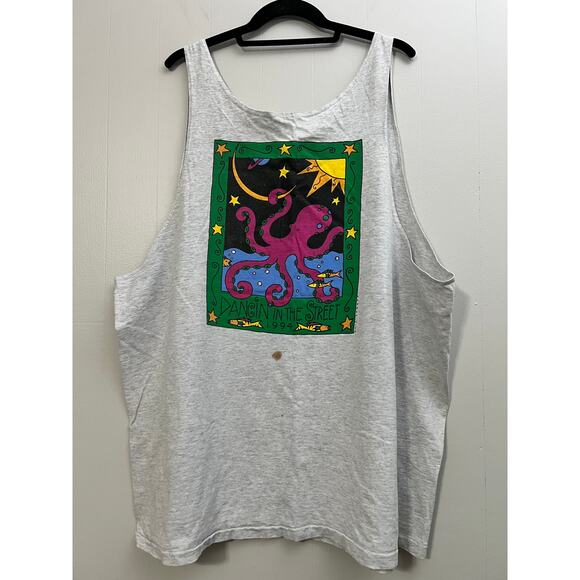 Town Center Dancin' in the Street Vintage 1994 Tank Top - Picture 3 of 4